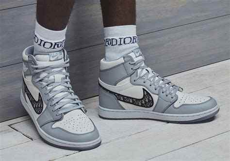 Dior jordan 1 release date